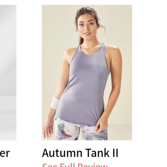 Fabletics Tank (M) - Picture 1 of 4